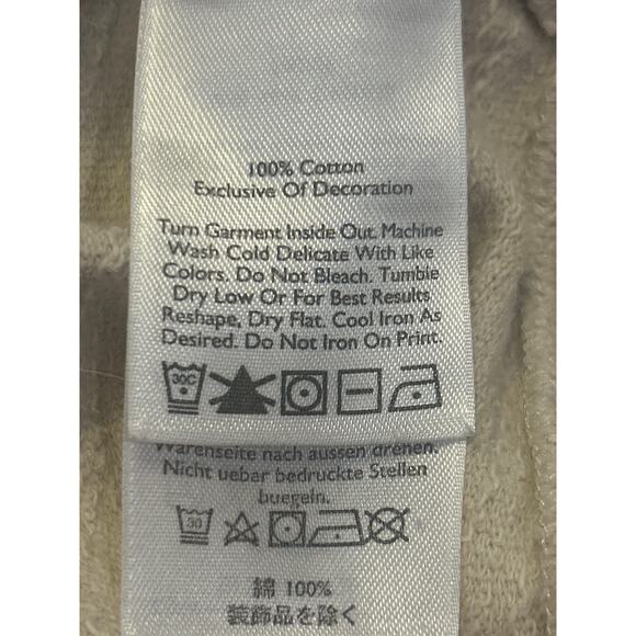 Eddie Bauer Floral Embroidered Zip Up Hoodie - Picture 6 of 9